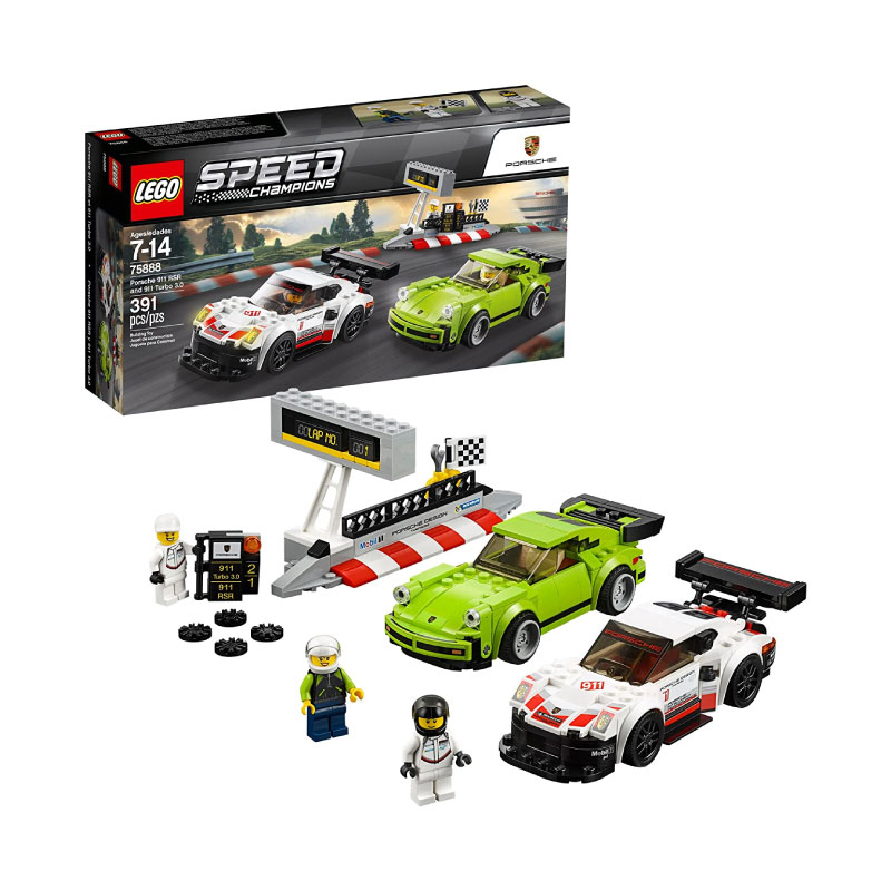 Lego Speed Champions 75888 Porsche 911 RSR and 911 Turbo 3.0