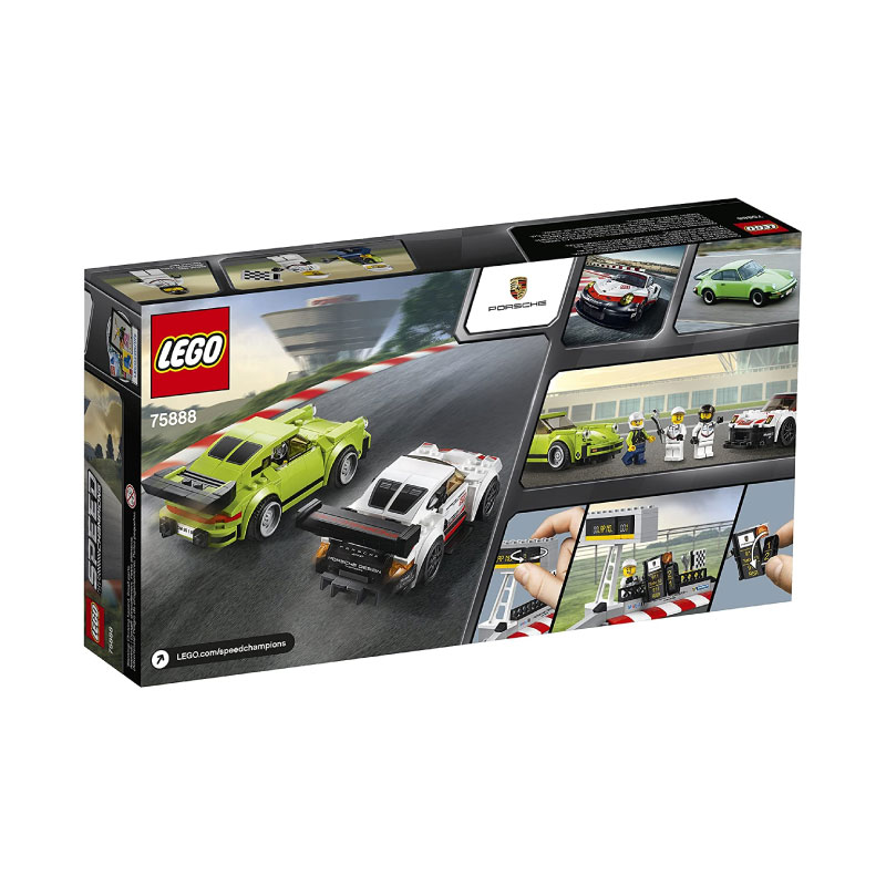 Lego Speed Champions 75888 Porsche 911 RSR and 911 Turbo 3.0