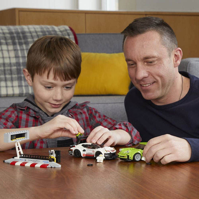 Lego Speed Champions 75888 Porsche 911 RSR and 911 Turbo 3.0