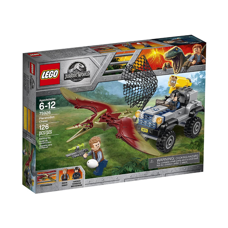Lego 75926 Jurassic World Pteranodon Chase