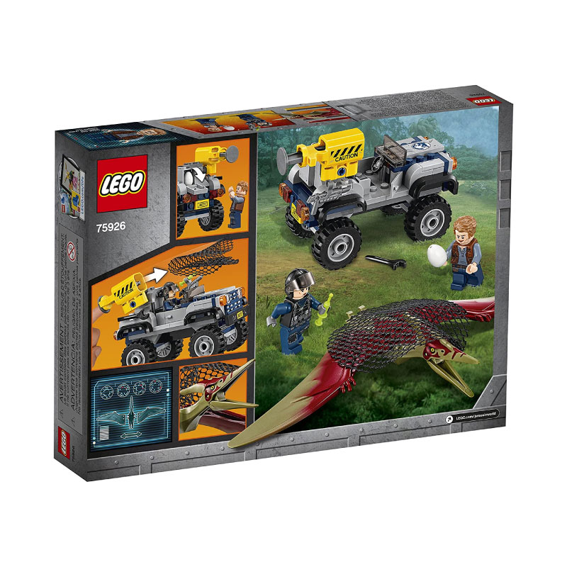 Lego 75926 Jurassic World Pteranodon Chase