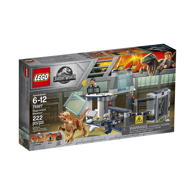 Lego 75927 Jurassic World Stygimoloch Breakout