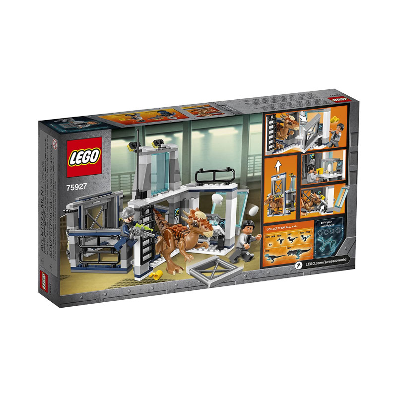 Lego 75927 Jurassic World Stygimoloch Breakout