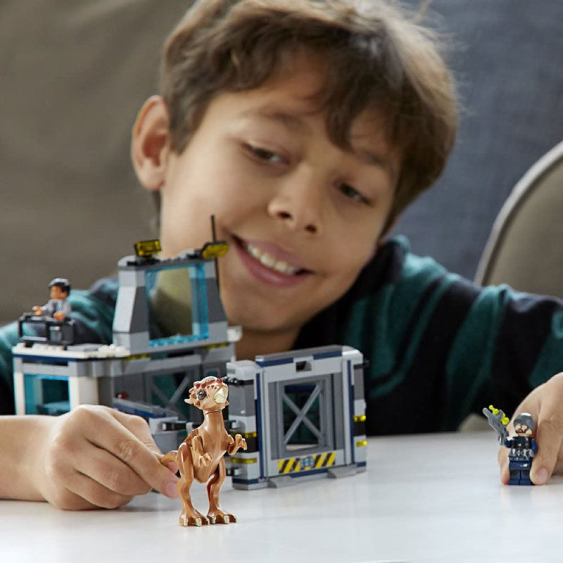 Lego 75927 Jurassic World Stygimoloch Breakout