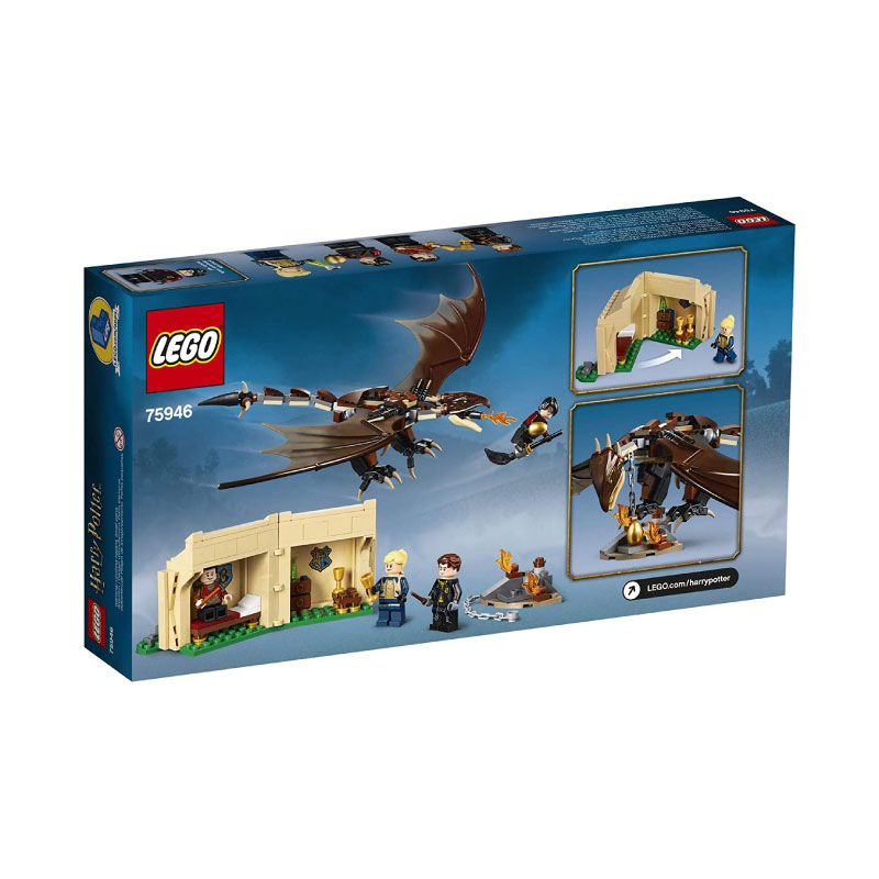 Lego Harry Potter 75946 Hungarian Horntail Triwizard Challenge