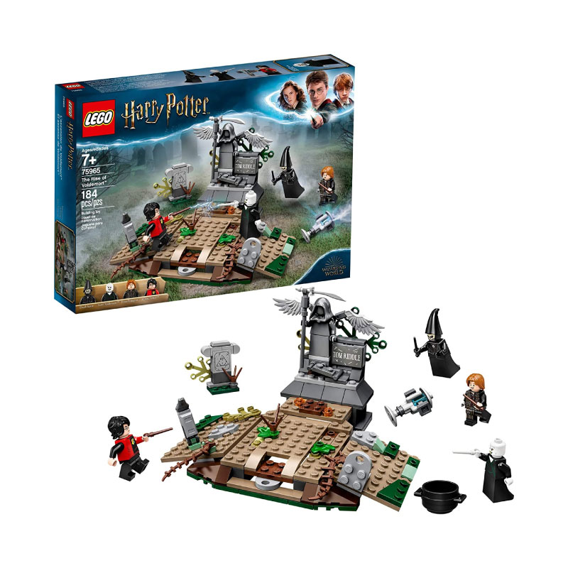 Lego Harry Potter 75965 The Rise of Voldemort Lego Harry Potter 75965 The Rise of Voldemort