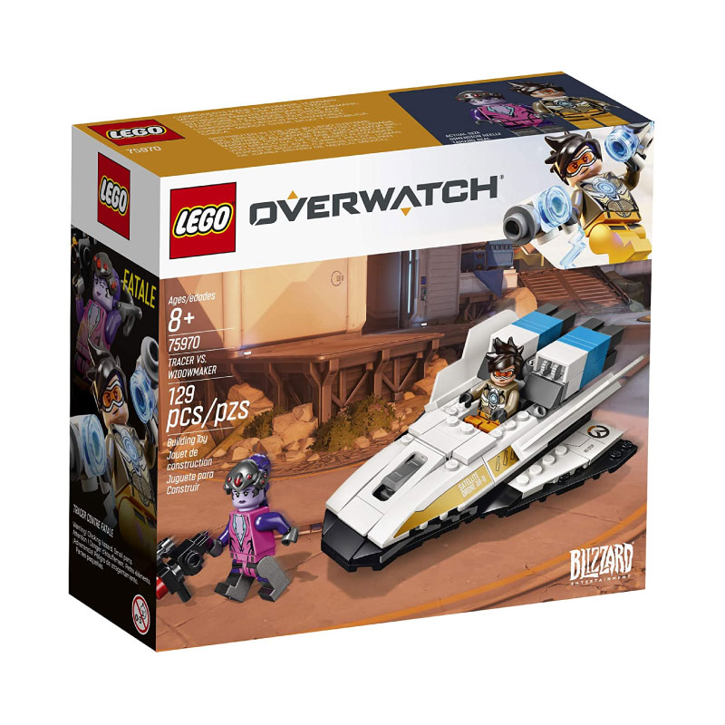 Lego Overwatch 75970 Tracer & Widowmaker