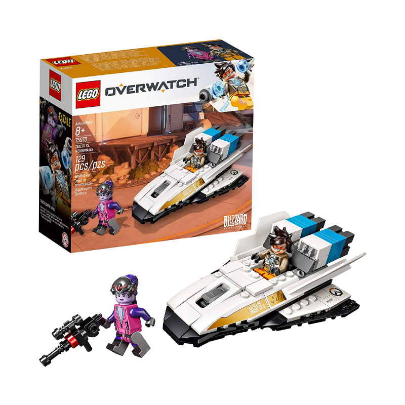 Lego Overwatch 75970 Tracer & Widowmaker