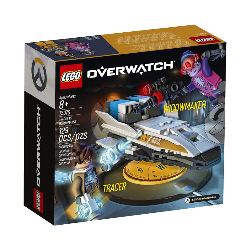 Lego Overwatch 75970 Tracer & Widowmaker