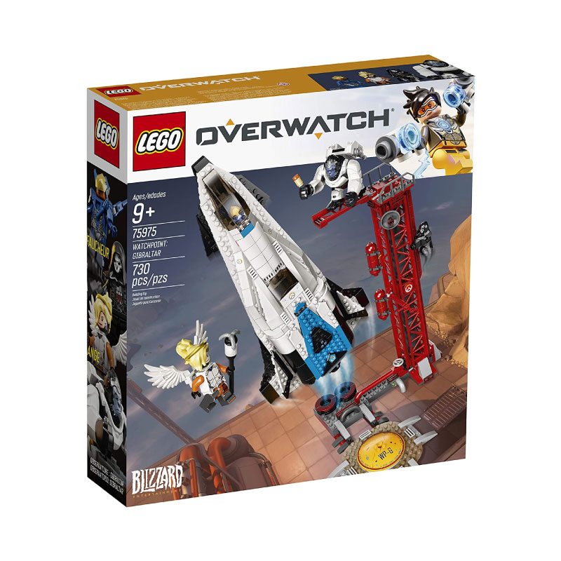 Lego Overwatch 75975 Watchpoint Gibraltar