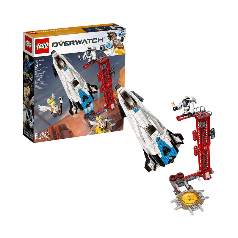 Lego Overwatch 75975 Watchpoint Gibraltar