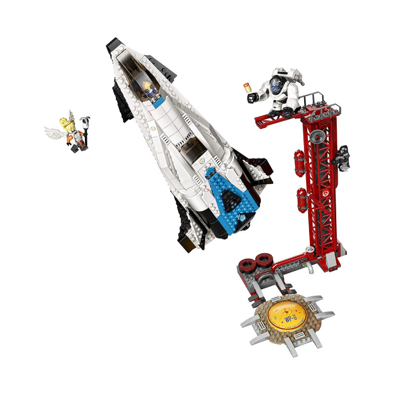 Lego Overwatch 75975 Watchpoint Gibraltar