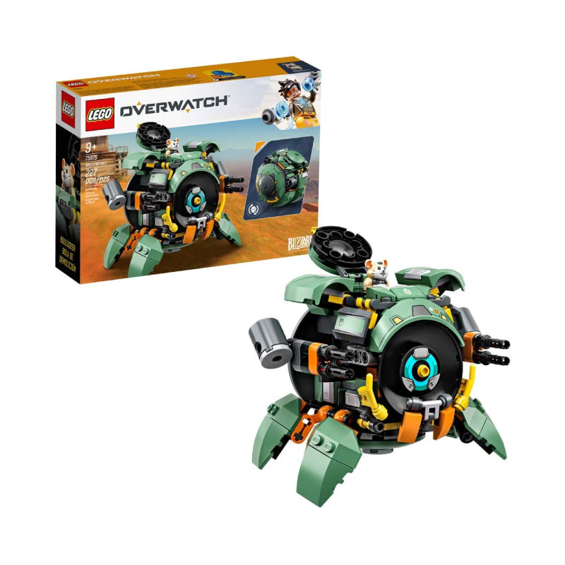 Lego Overwatch 75976 Wrecking Ball 1