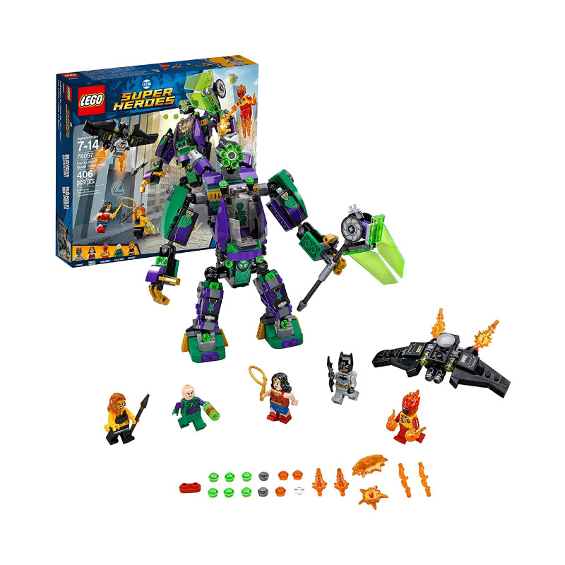 Lego Super Heroes 76097 Lex Luthor Mech Takedown