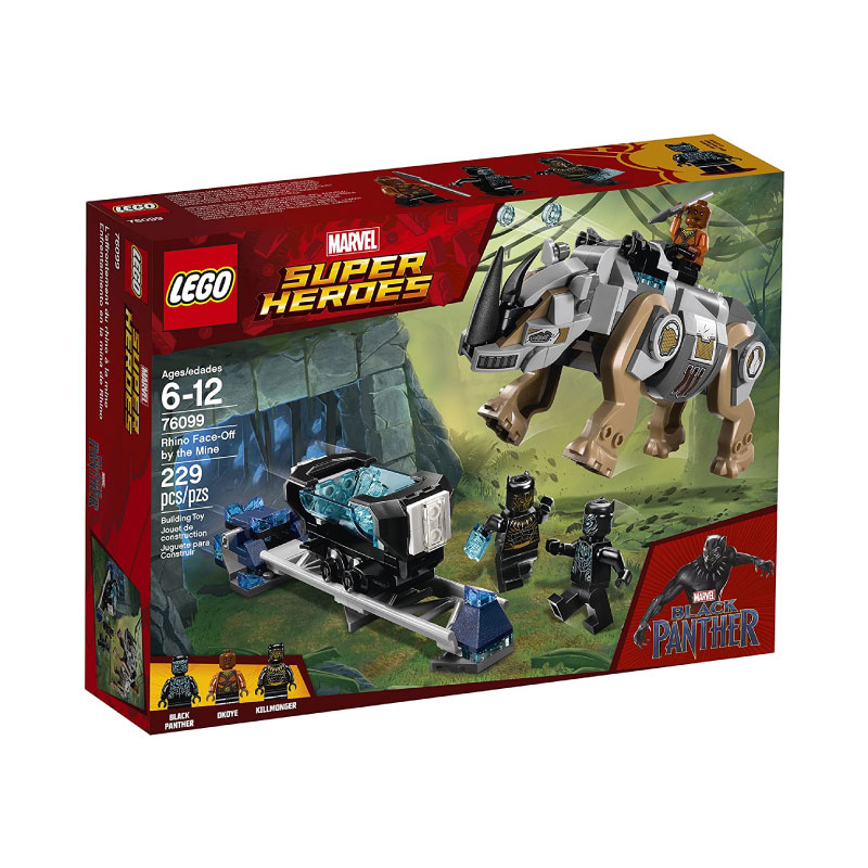 Lego Super Heroes 76099 Rhino Face-Off by the Mine