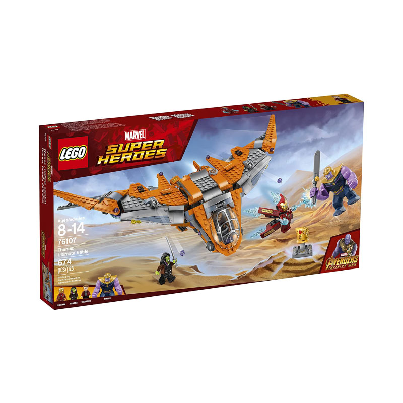 Lego Super Heroes 76107 Avengers: Infinity War Thanos: Ultimate Battle