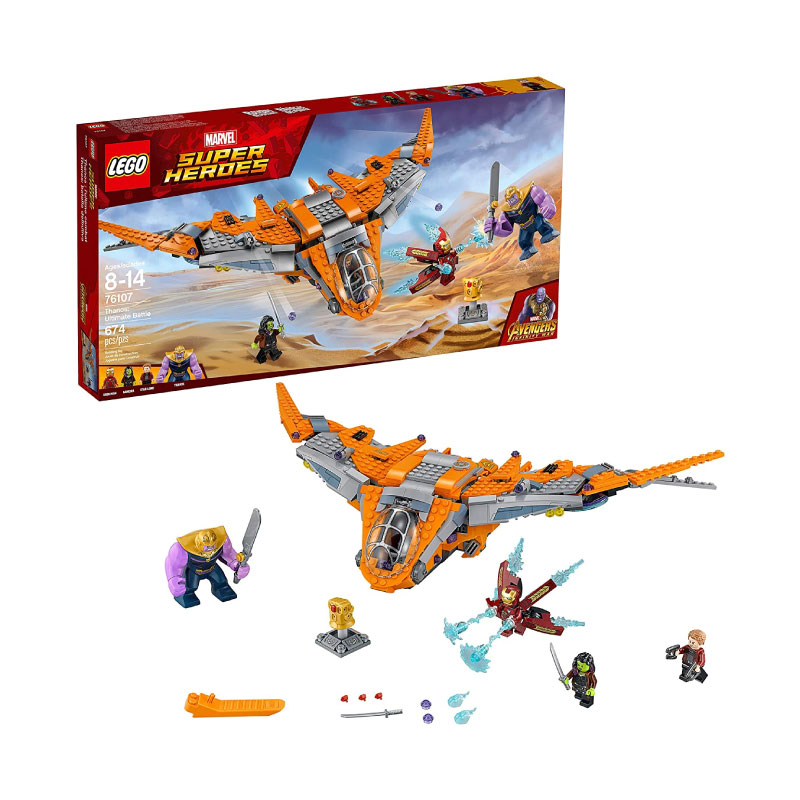 Lego Super Heroes 76107 Avengers: Infinity War Thanos: Ultimate Battle