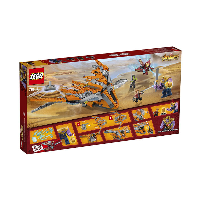 Lego Super Heroes 76107 Avengers: Infinity War Thanos: Ultimate Battle