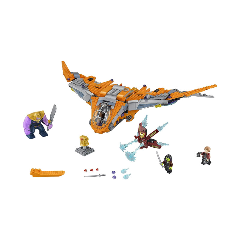 Lego Super Heroes 76107 Avengers: Infinity War Thanos: Ultimate Battle