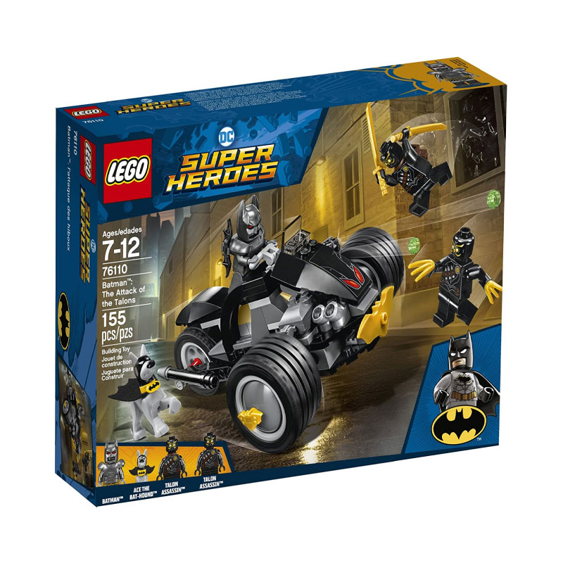 Lego DC Super Heroes Batman 76110 The Attack of the Talons