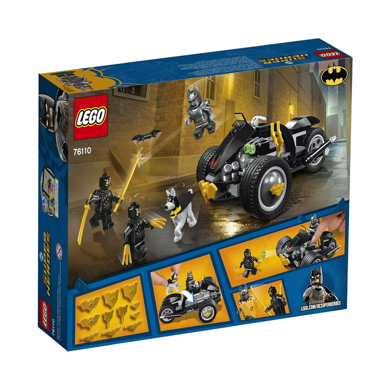 Lego DC Super Heroes Batman 76110 The Attack of the Talons