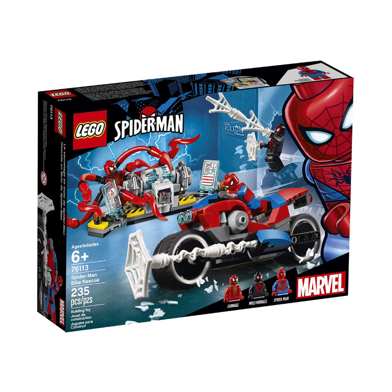 Lego Marvel Spider-Man 76113 Spider-Man Bike Rescue