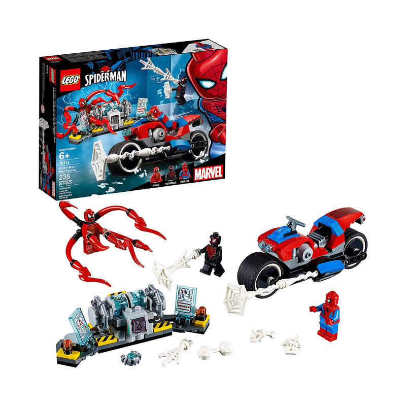 Lego Marvel Spider-Man 76113 Spider-Man Bike Rescue
