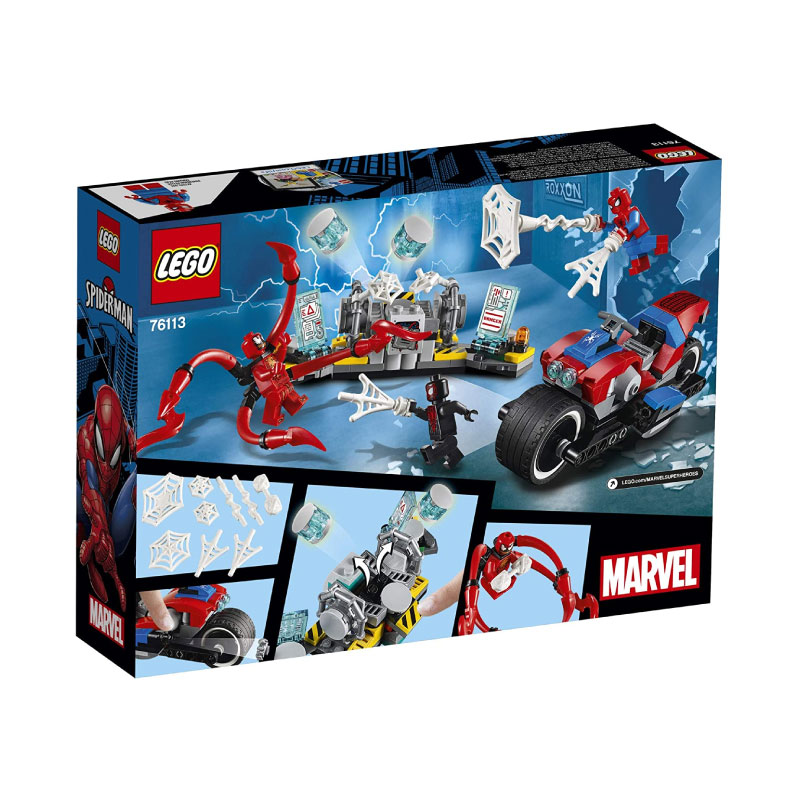 Lego Marvel Spider-Man 76113 Spider-Man Bike Rescue