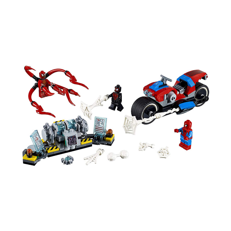 Lego Marvel Spider-Man 76113 Spider-Man Bike Rescue