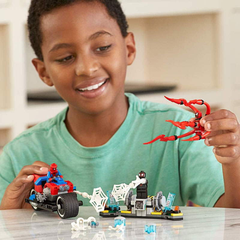 Lego Marvel Spider-Man 76113 Spider-Man Bike Rescue