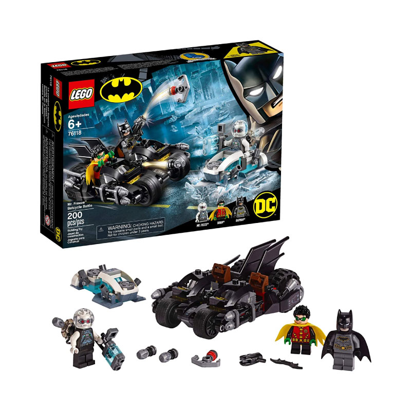 よう 76118 - Mr. Freeze™ Batcycle™ Battle - Building Instructions