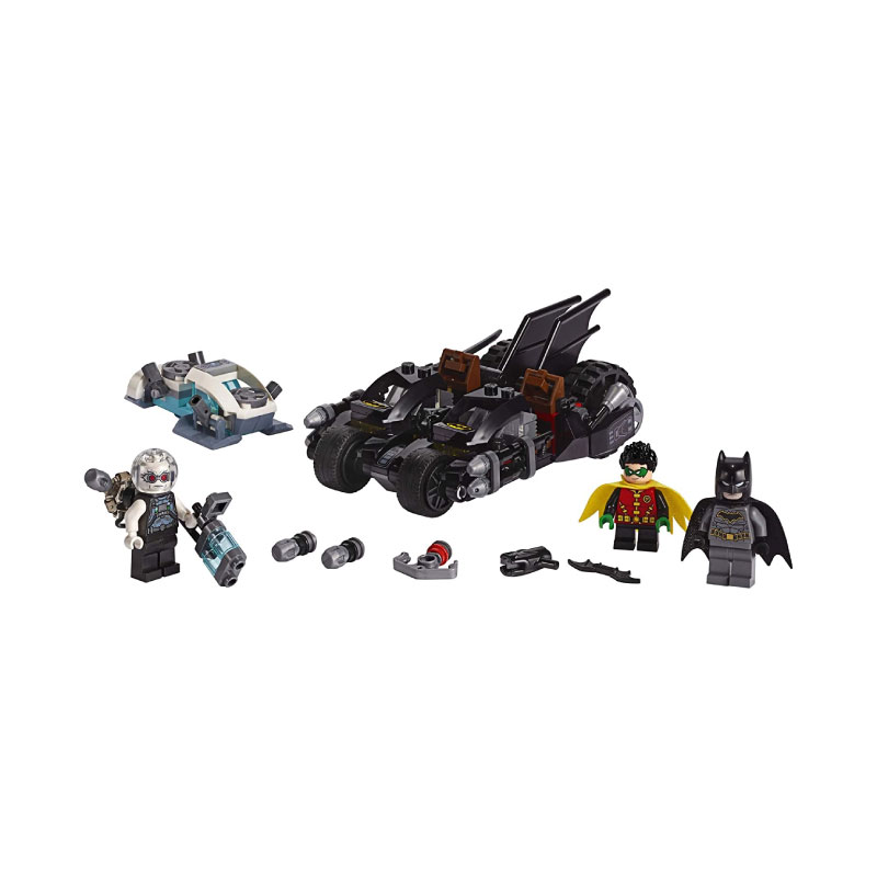 Lego DC Batman 76118 Mr. Freeze Batcycle Battle