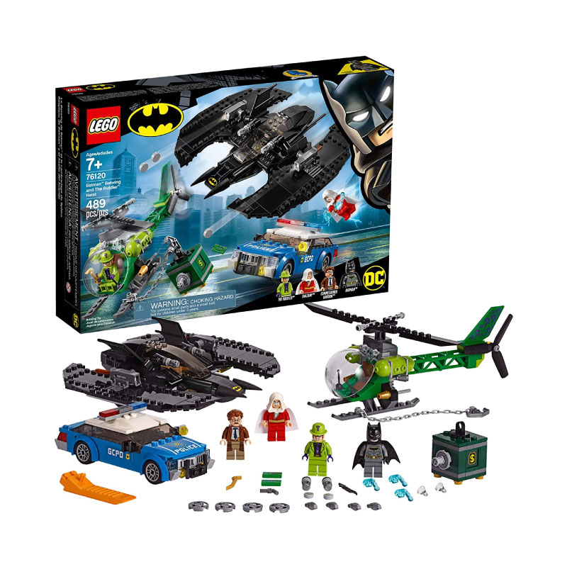Lego DC Batman 76120 Batman Batwing and The Riddler Heist