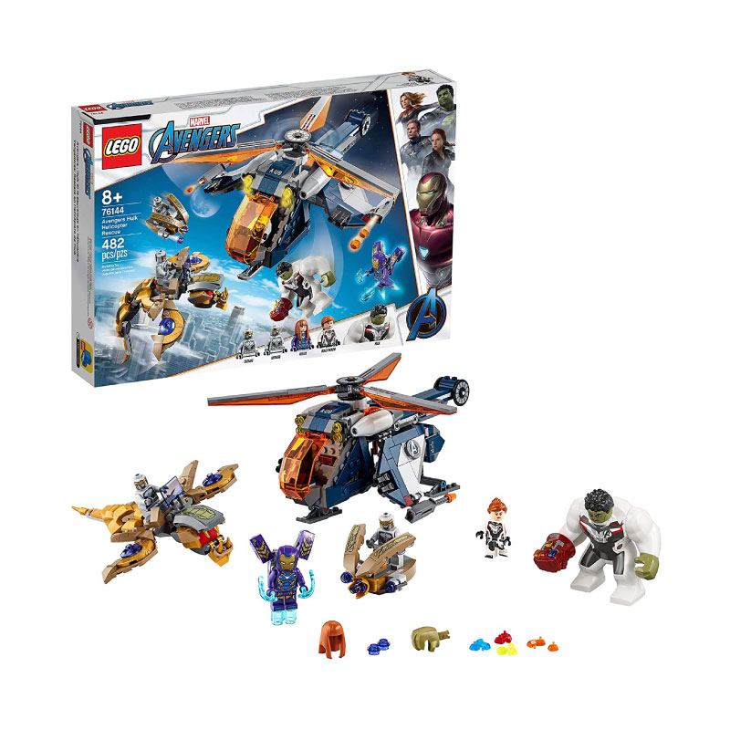 Lego Marvel Avengers 76144 Hulk Helicopter Rescue Lego Marvel Avengers 76144 Hulk Helicopter Rescue