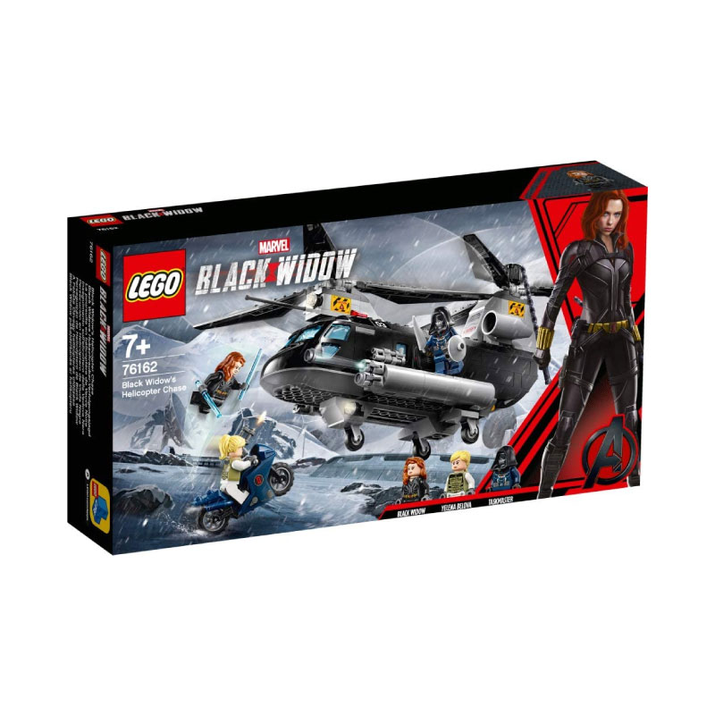 Lego Marvel Super Heroes 76162 Black Widow's Helicopter Chase