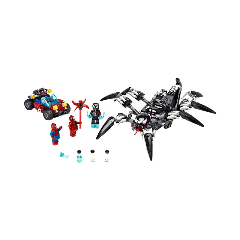 Lego Marvel Super Heroes 76163 Spider-man Venom Crawler Set