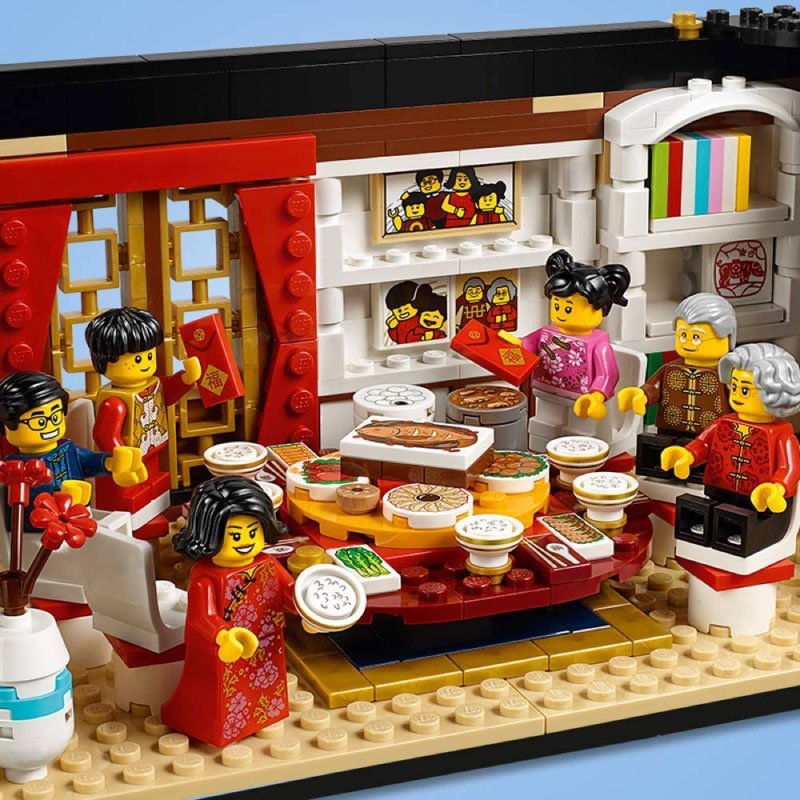 Lego 80101 Chinese New Year Eve Dinner