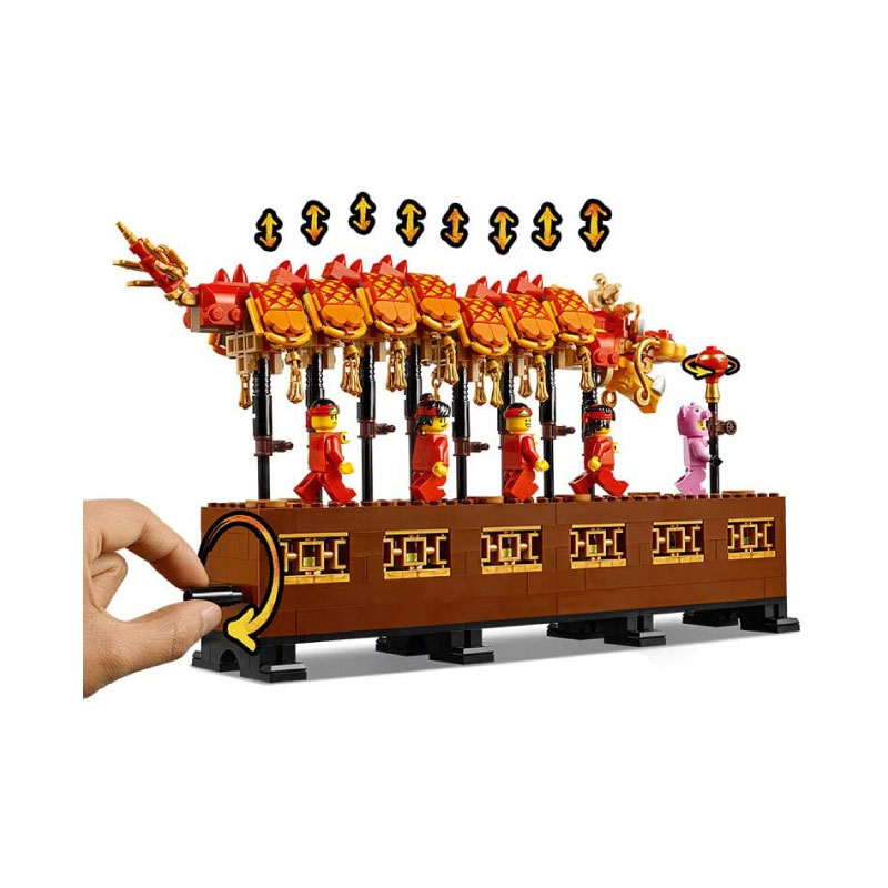 Lego 80102 Chinese New Year Dragon Dance