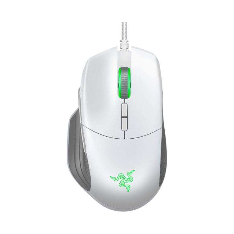 เมาส์ Razer Basilisk Mercury Gaming Mouse เมาส์ Razer Basilisk Mercury Gaming Mouse