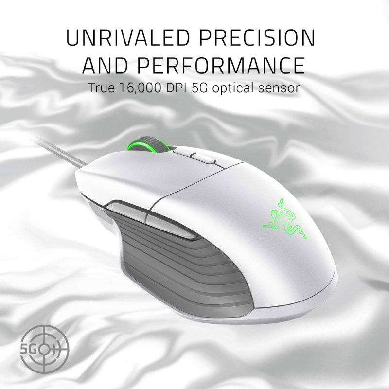 เมาส์ Razer Basilisk Mercury Gaming Mouse