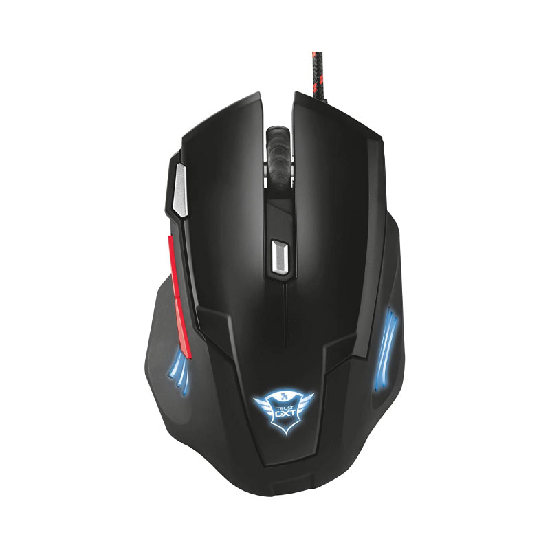 เมาส์ Trust Gaming GXT 111 Gaming Mouse เมาส์ Trust Gaming GXT 111 Gaming Mouse