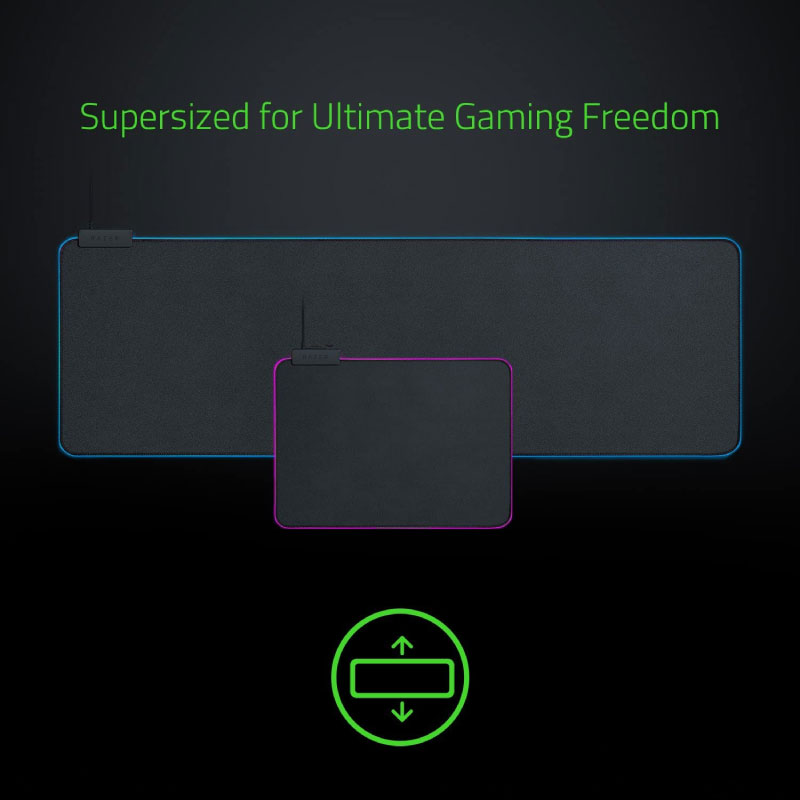 แผ่นรองเมาส์ Razer Goliathus Extended Chroma Gaming Mousepad