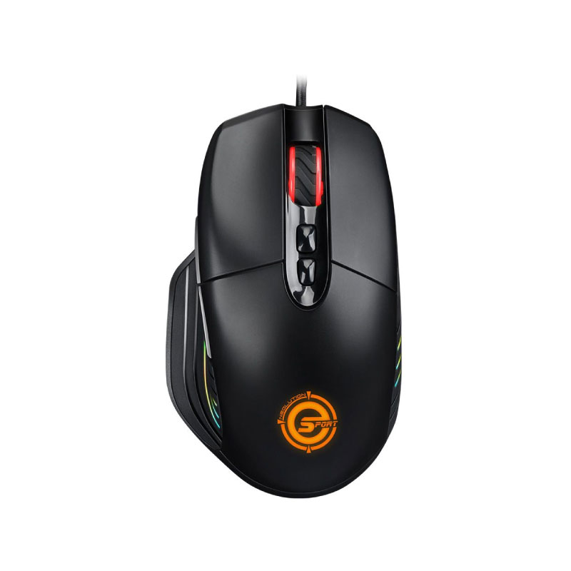 เมาส์ Neolution E-Sport Leopard Gaming Mouse 1