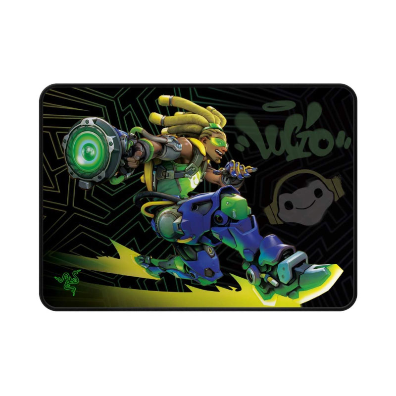 แผ่นรองเมาส์ Razer Goliathus Speed Overwatch Lucio Edition 1