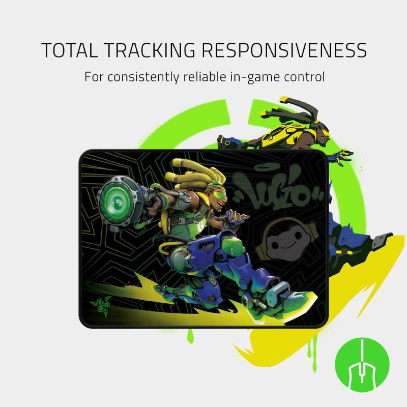 แผ่นรองเมาส์ Razer Goliathus Speed Overwatch Lucio Edition 3