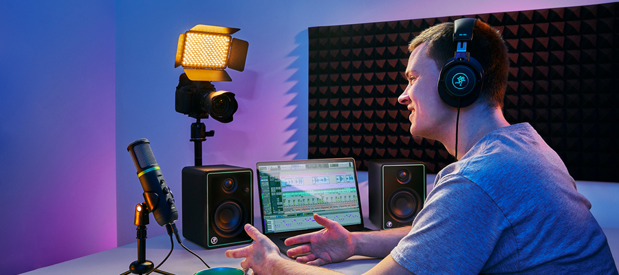 ลำโพง Mackie Creator Bundle Set