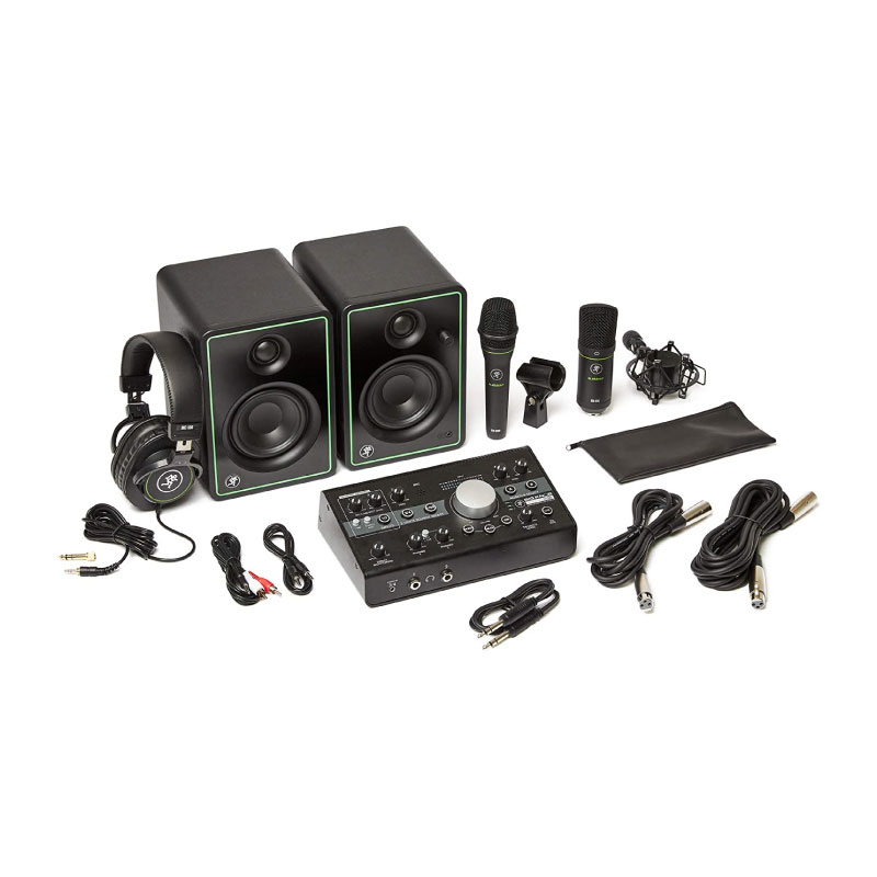 Mackie Studio Bundle Set Mackie Studio Bundle Set