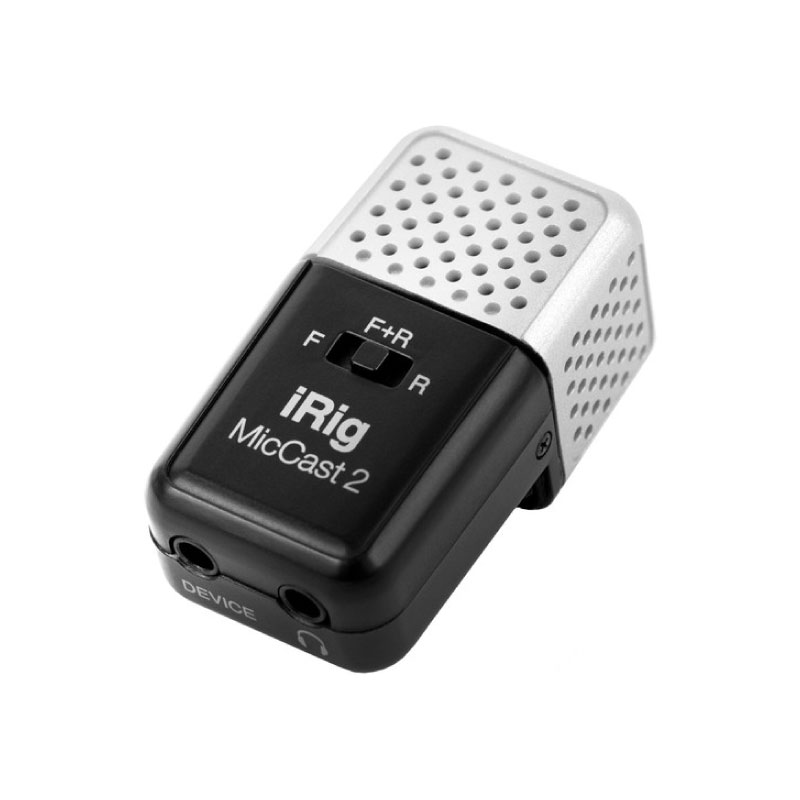 IK Multimedia iRig Mic Cast 2 IK Multimedia iRig Mic Cast 2