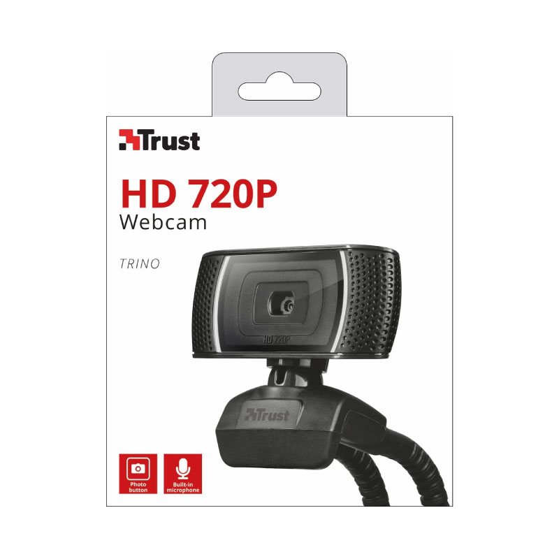 กล้อง Trust TRINO HD Video Webcam