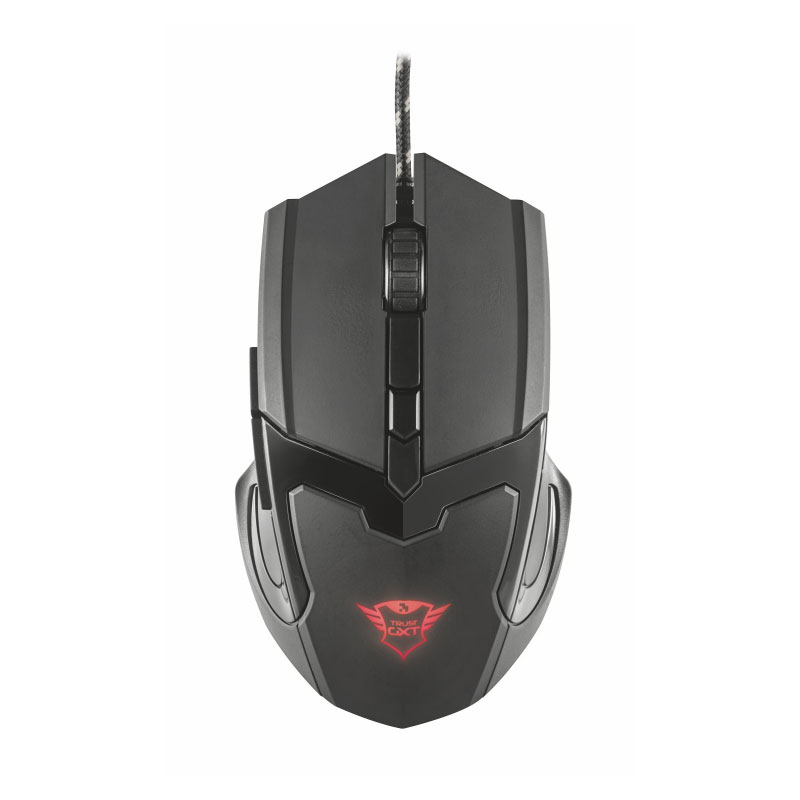เมาส์ Trust GXT 101 Gaming Mouse เมาส์ Trust GXT 101 Gaming Mouse